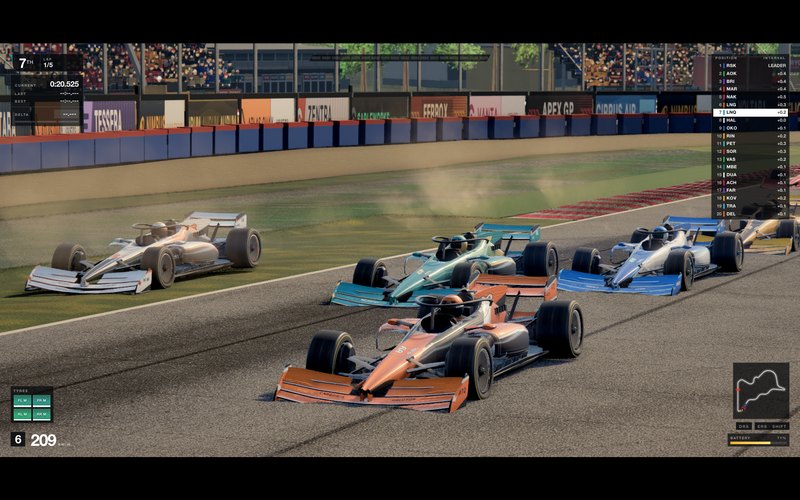 APEX GRAND PRIX template