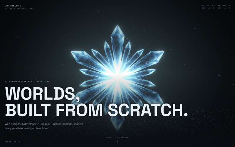 Arctic Landing template