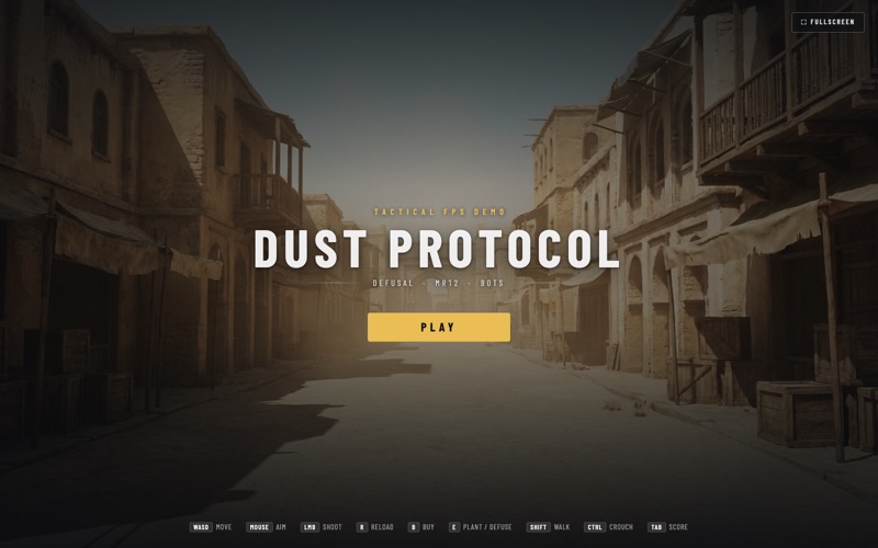 Dust Protocol template