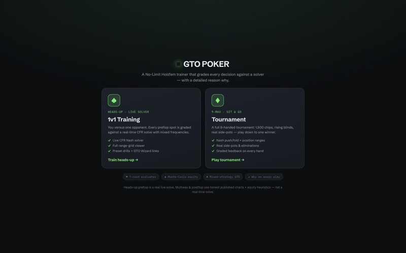 GTO Heads-Up template