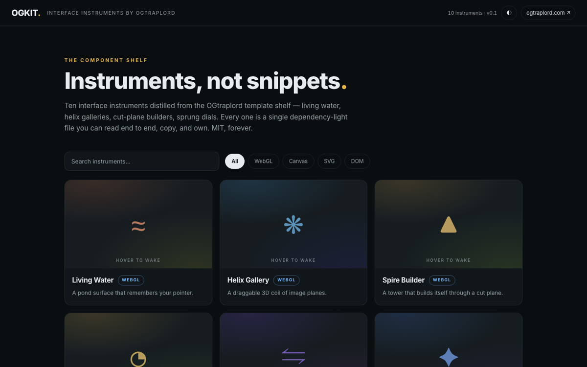 OGKIT template