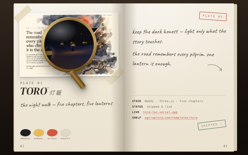 Studio Sketchbook template