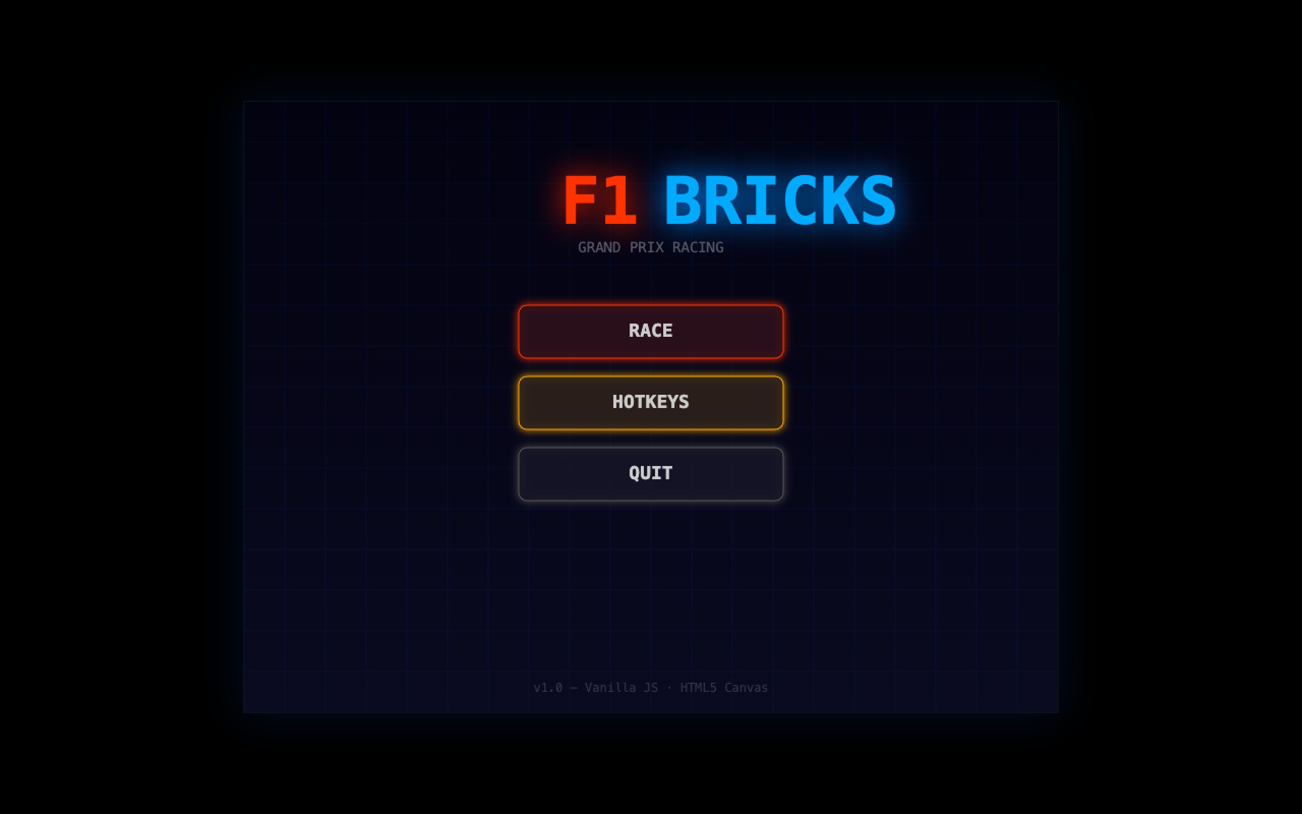 F1 Bricks &mdash; Title &mdash; grand prix racing