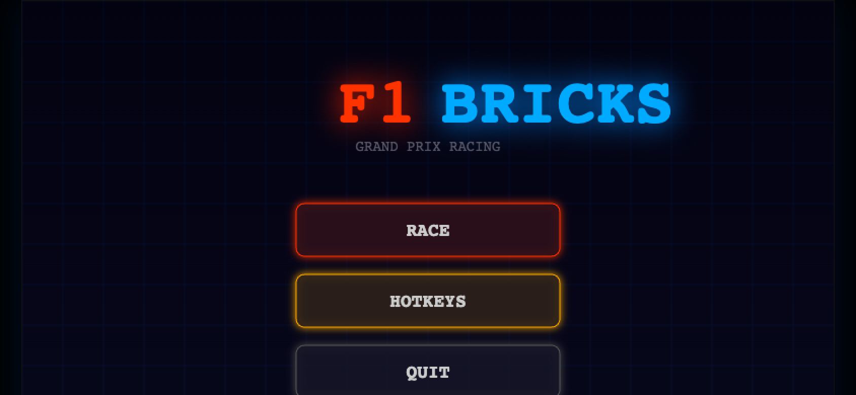 F1 Bricks &mdash; Mobile &mdash; landscape
