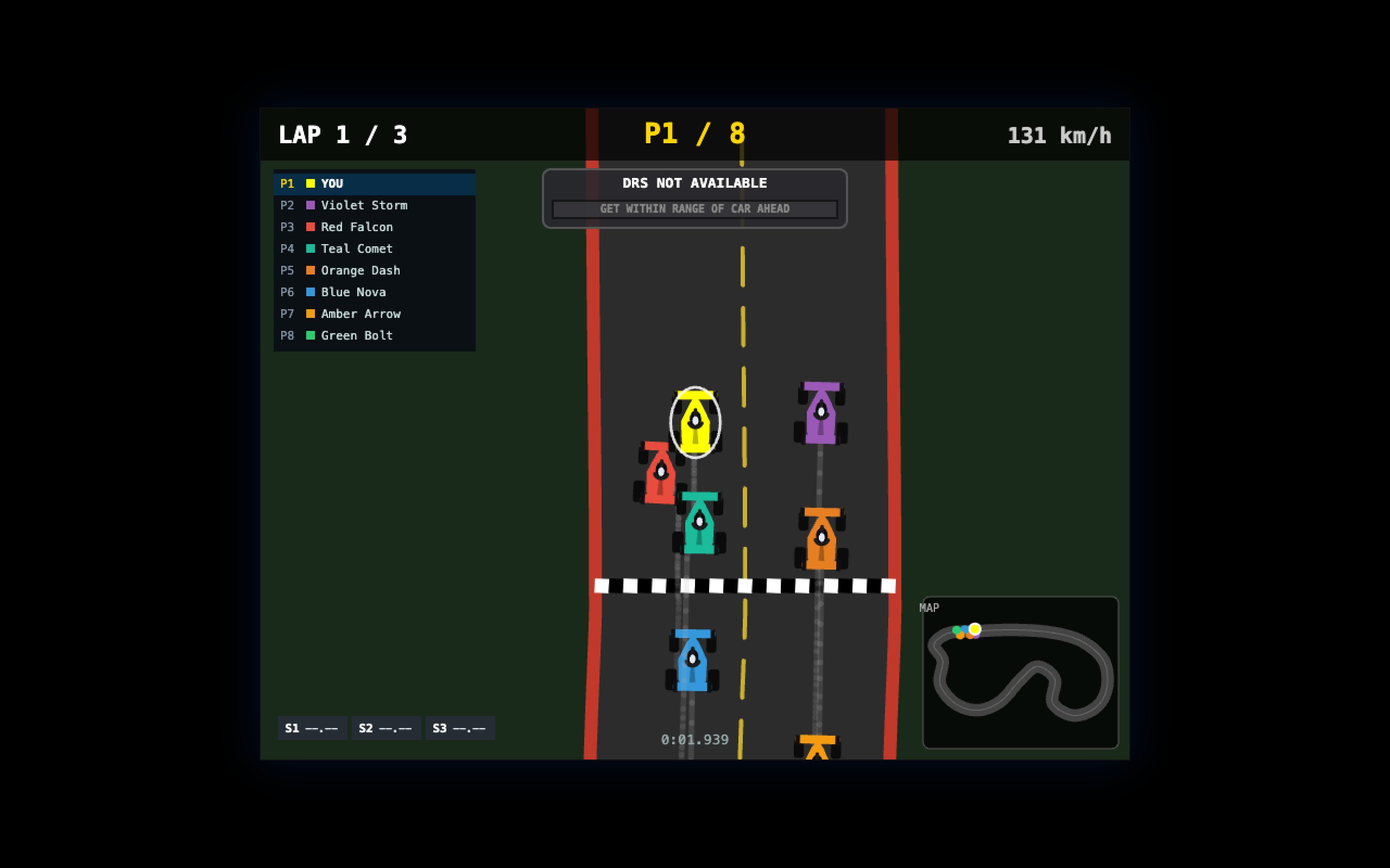 F1 Bricks &mdash; Lights out &mdash; Circuit de Veloce