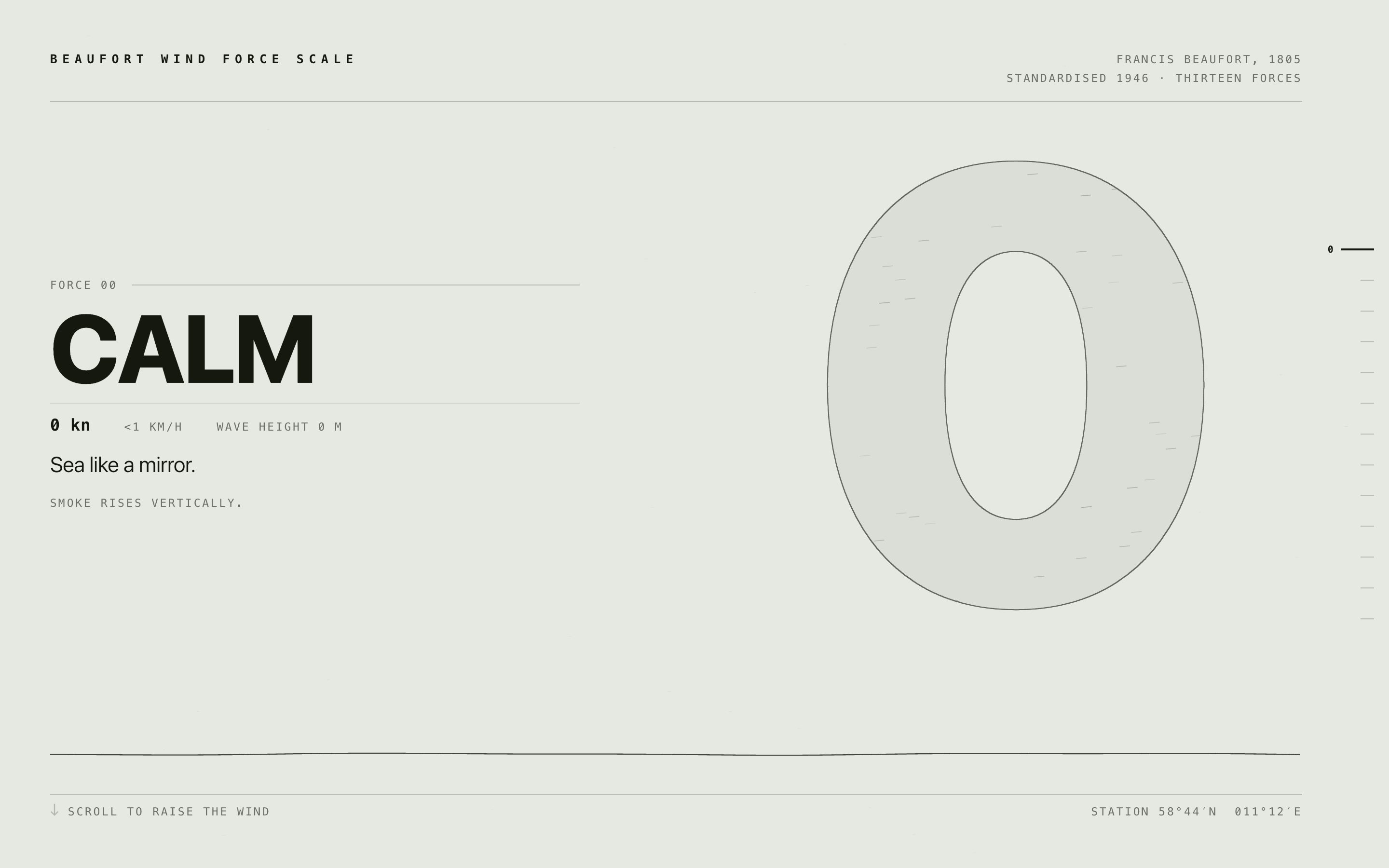 FORCE — The opening frame — desktop, 1440×900