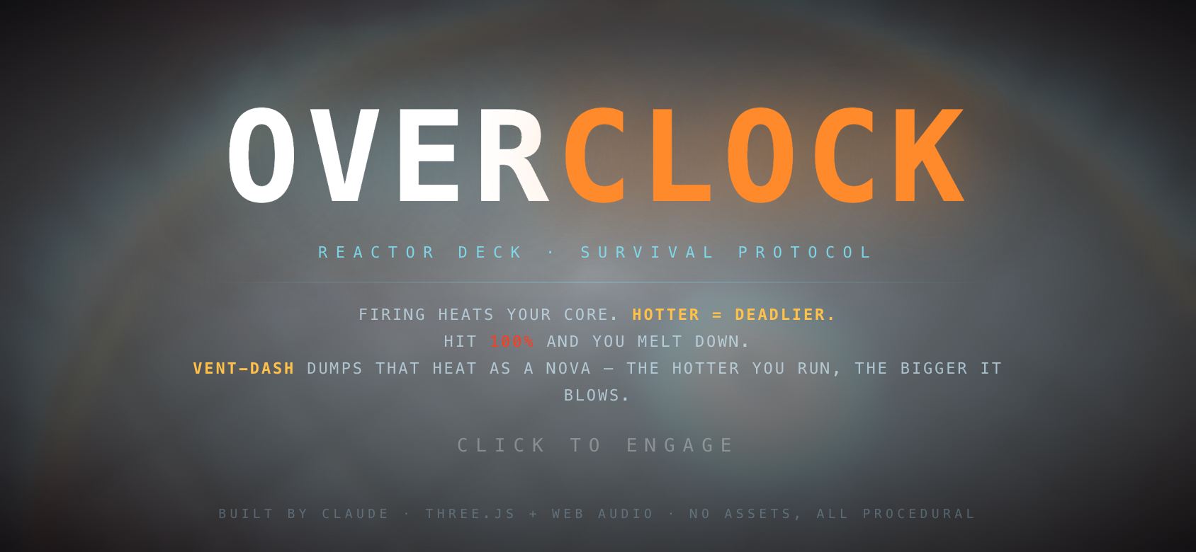 Overclock — Mobile — landscape