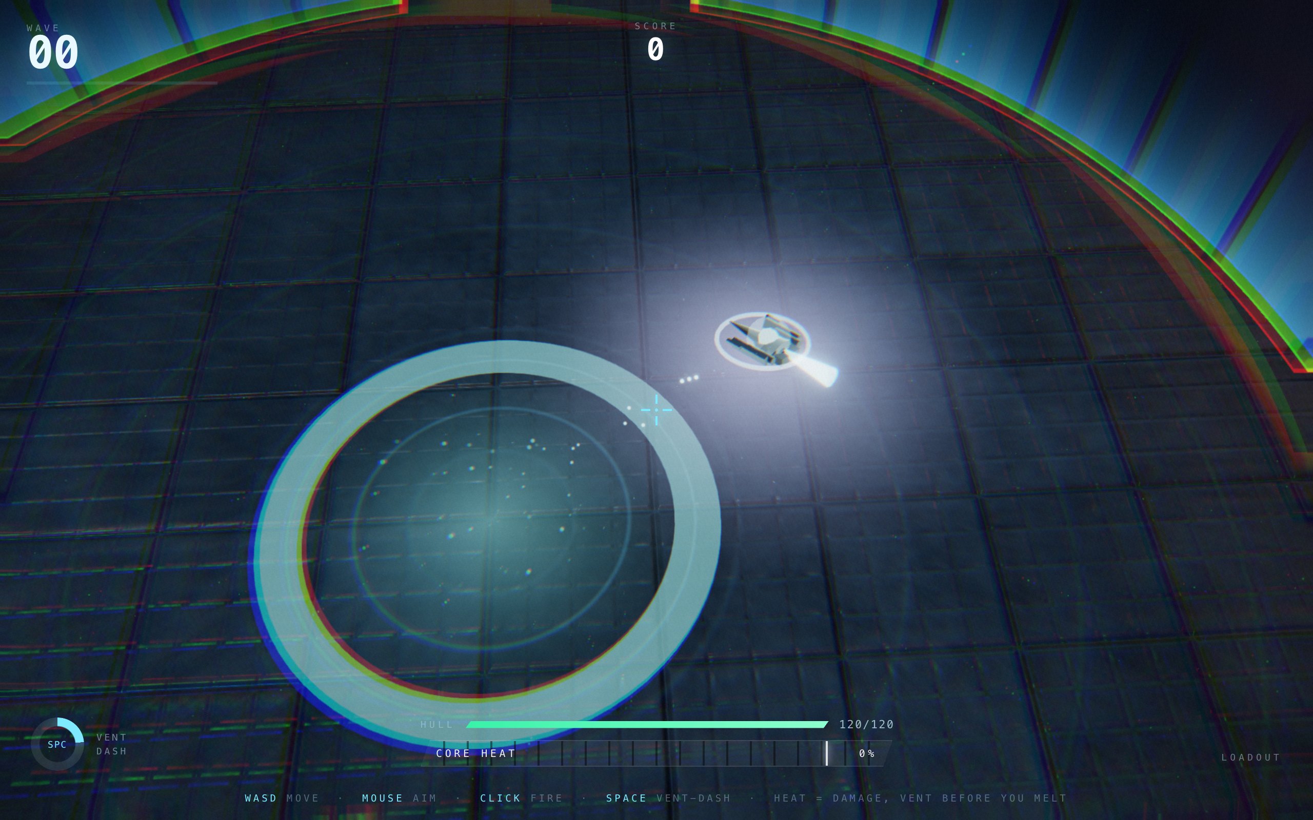 Overclock — Wave 01 — calibration, heat at zero