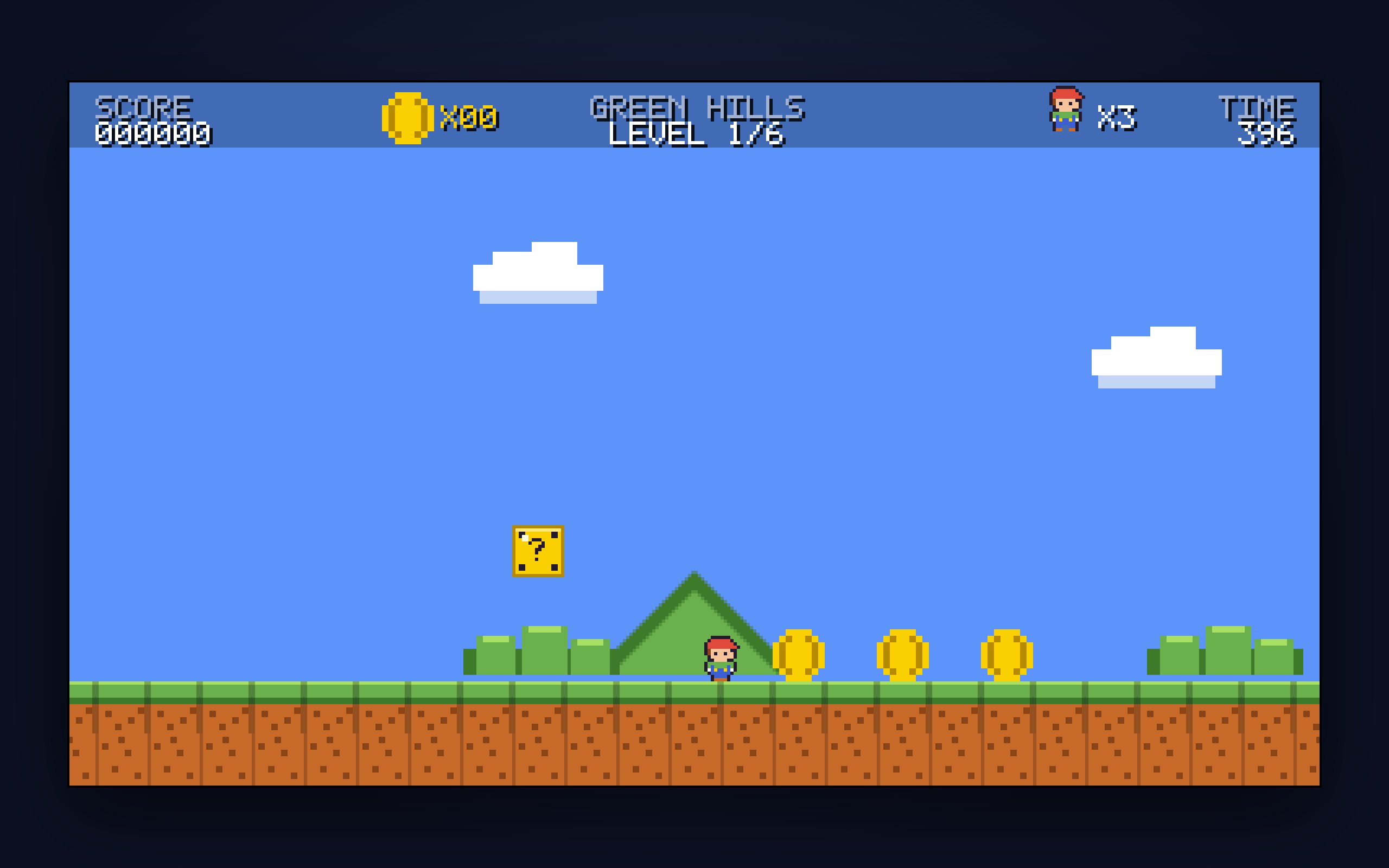 PIP’S QUEST &mdash; Level 1/6 &mdash; Green Hills