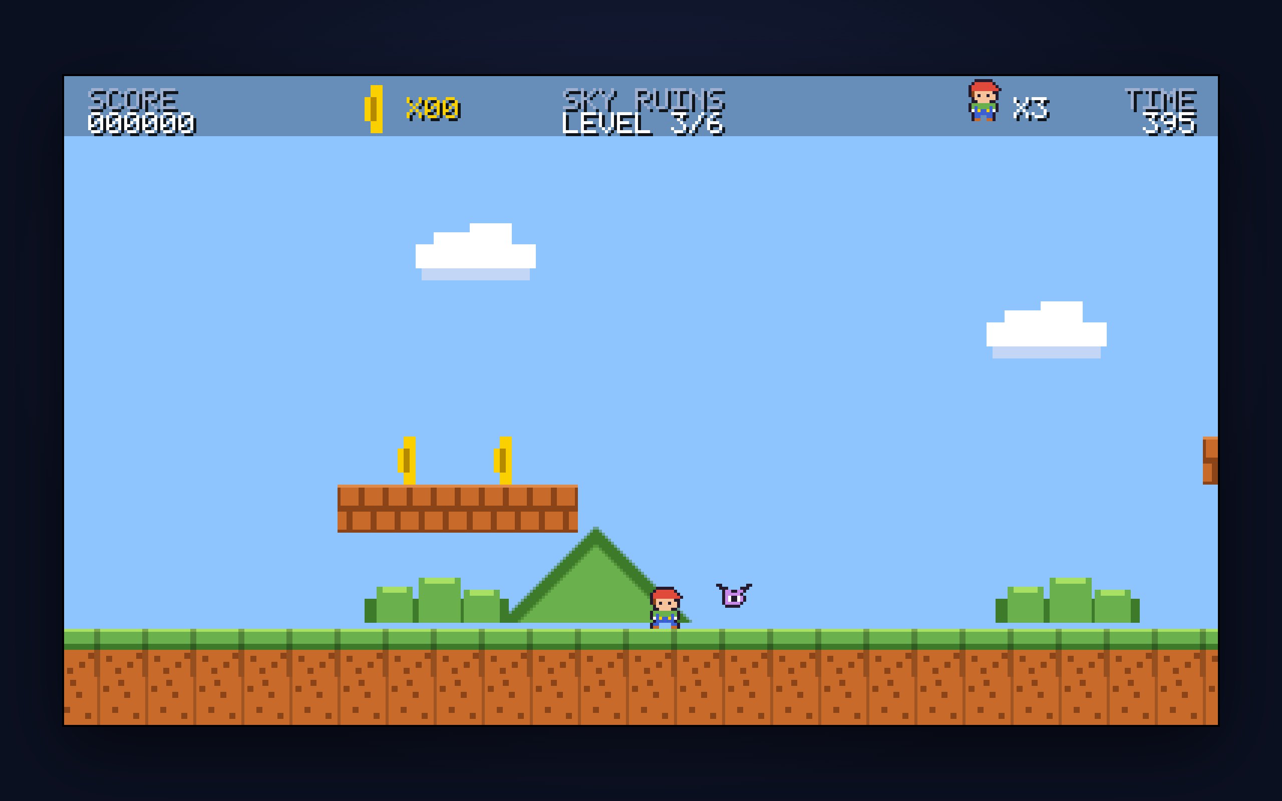 PIP’S QUEST &mdash; Level 3/6 &mdash; Sky Ruins