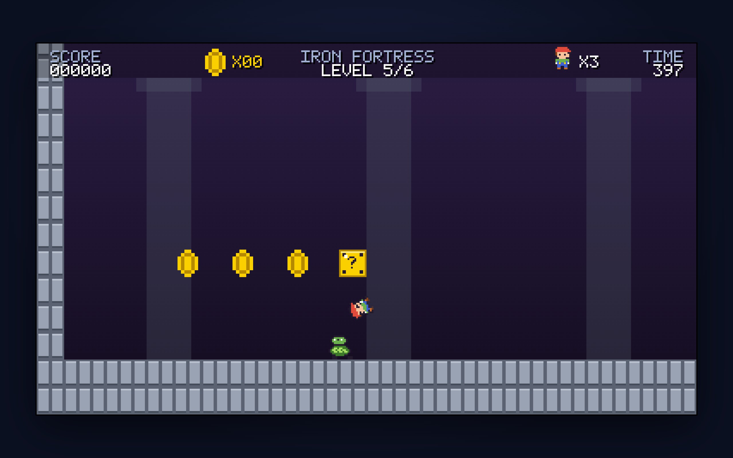 PIP’S QUEST &mdash; Level 5/6 &mdash; Iron Fortress