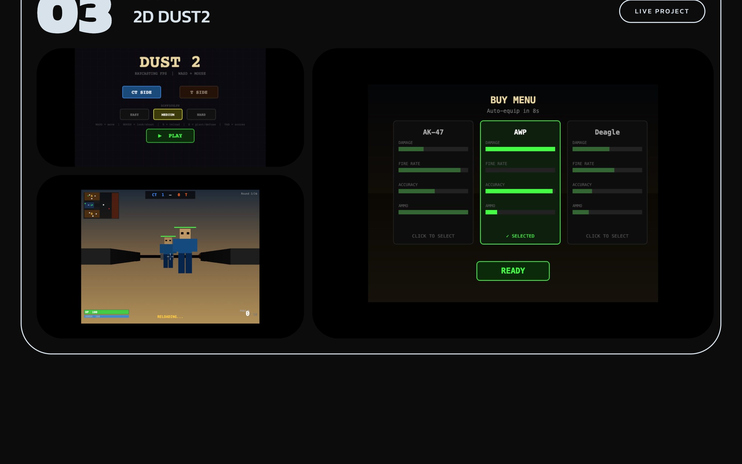 Portfolio Template &mdash; Further down
