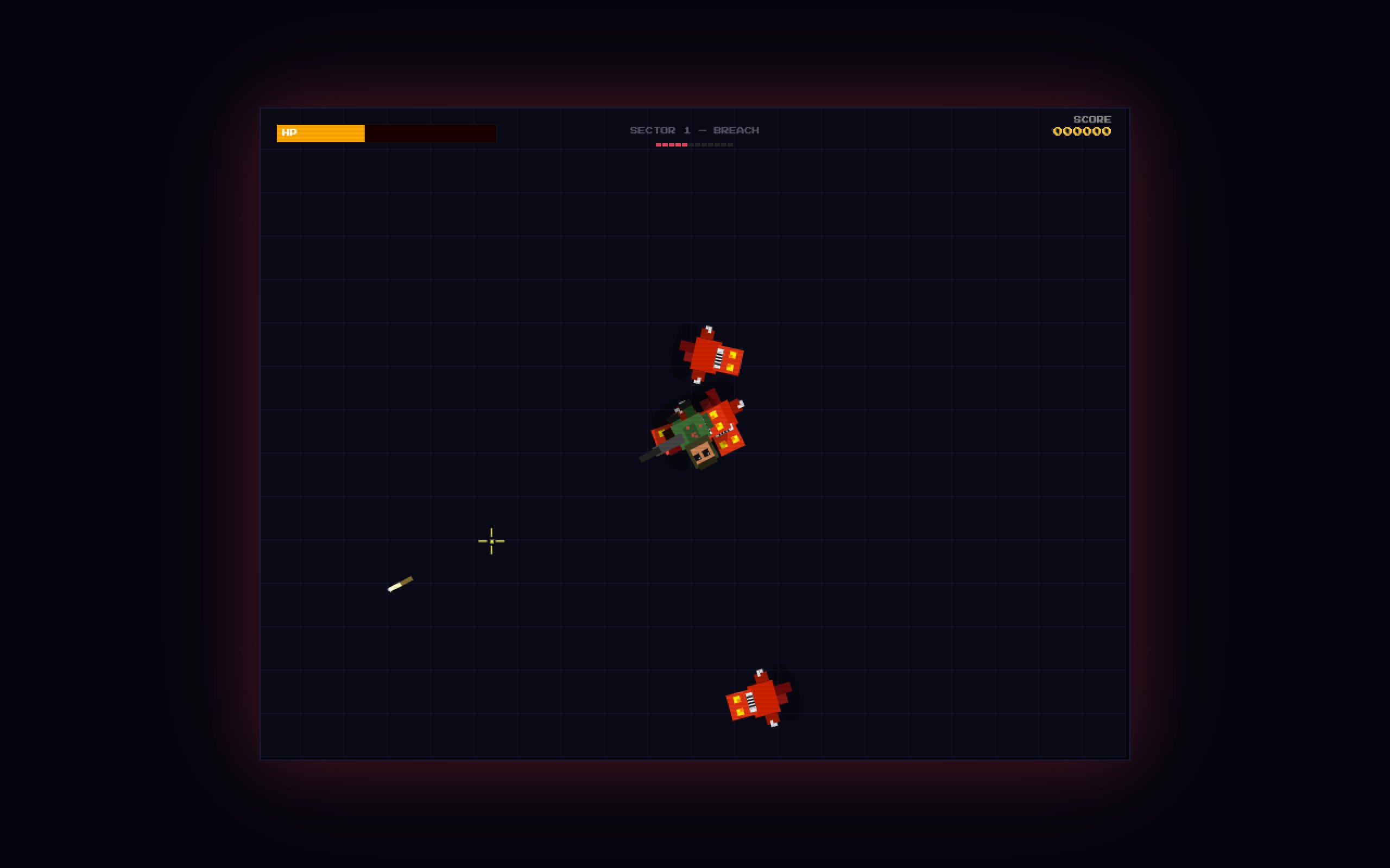 Retro Gunner &mdash; Under pressure &mdash; the arena fills up