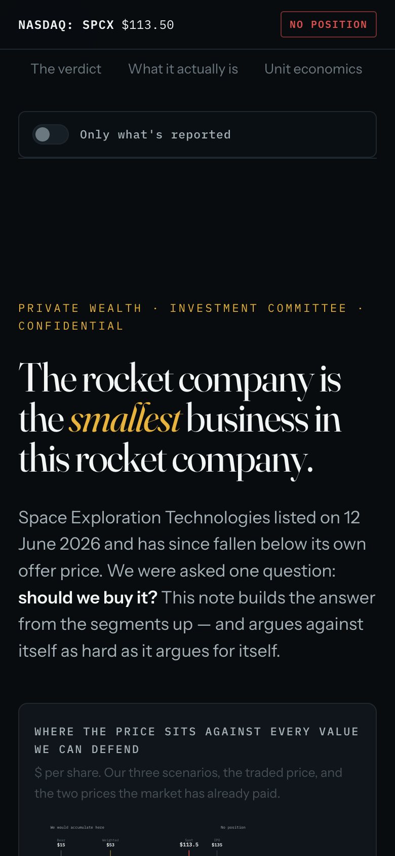 EQUITY RESEARCH NOTE &mdash; Mobile &mdash; 390px