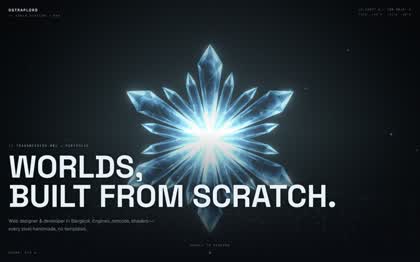 Arctic template card
