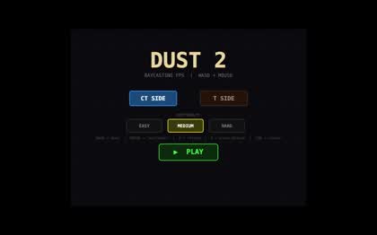 Dust2 template card