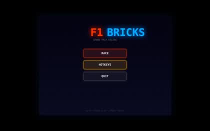 F1 template card