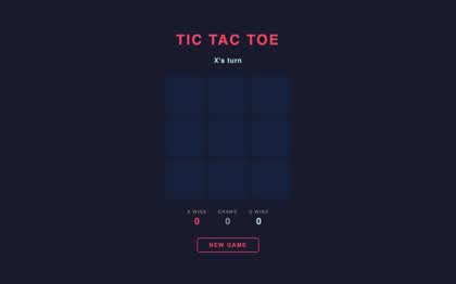 Game2 template card