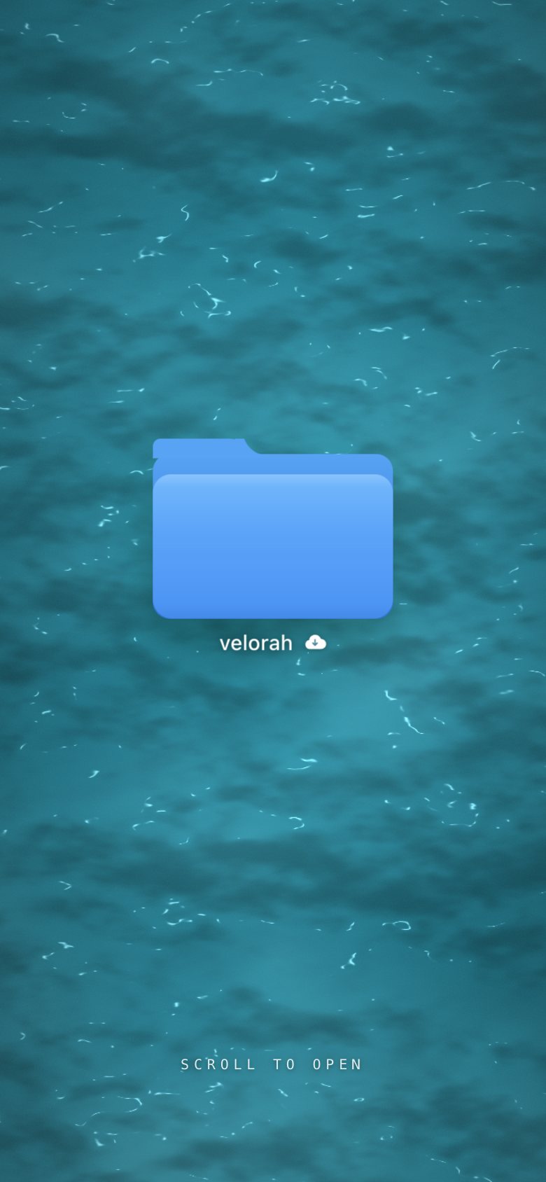WebGL Portfolio &mdash; Mobile &mdash; 390px