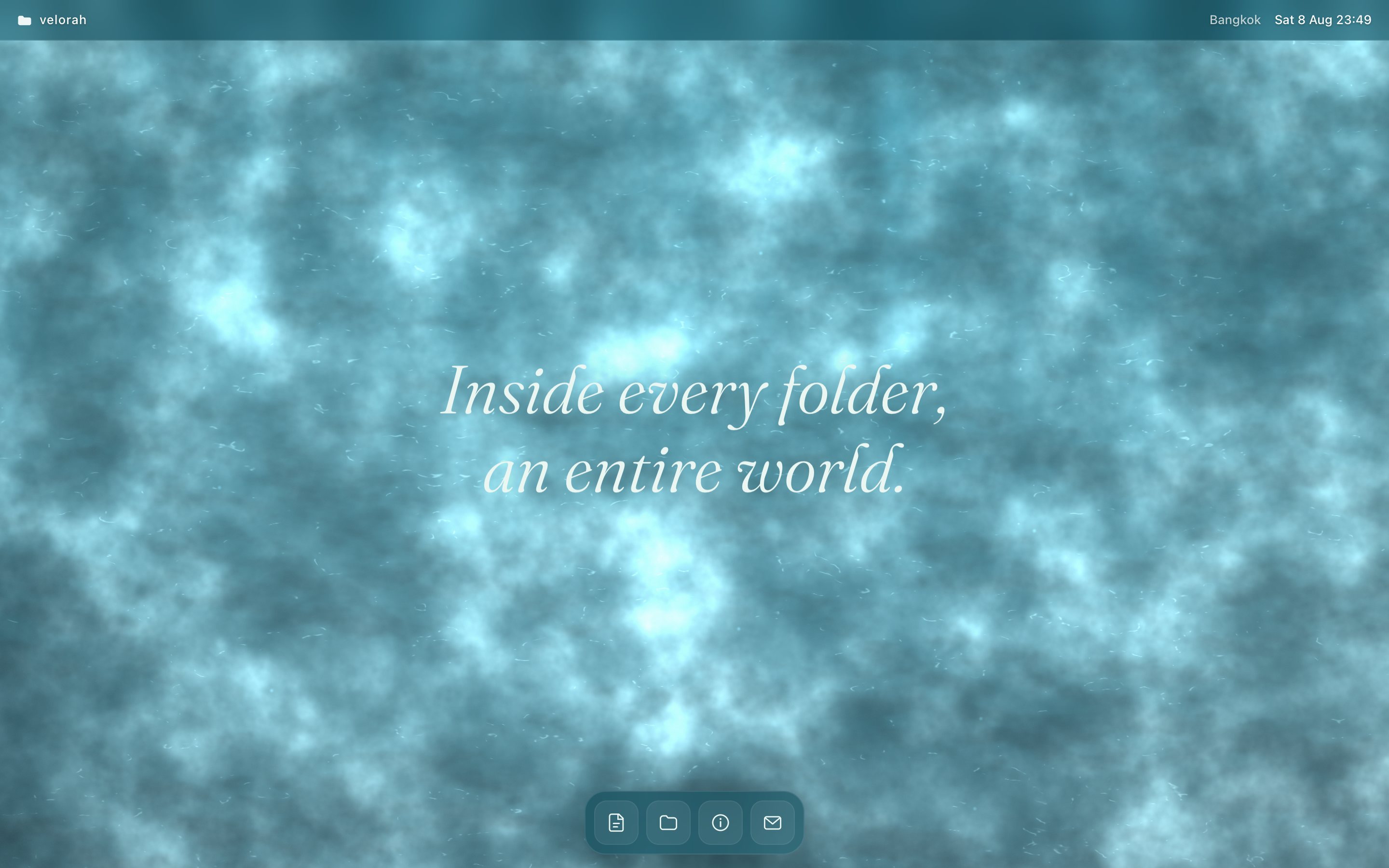 WebGL Portfolio &mdash; Second beat of the flight