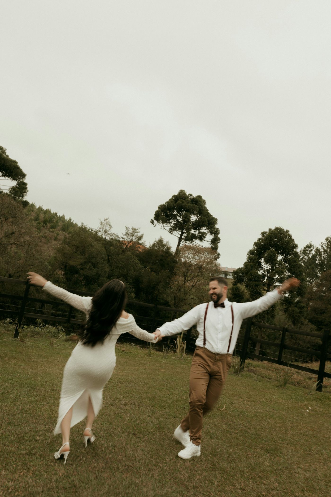 Lily & Tan — engagement portrait